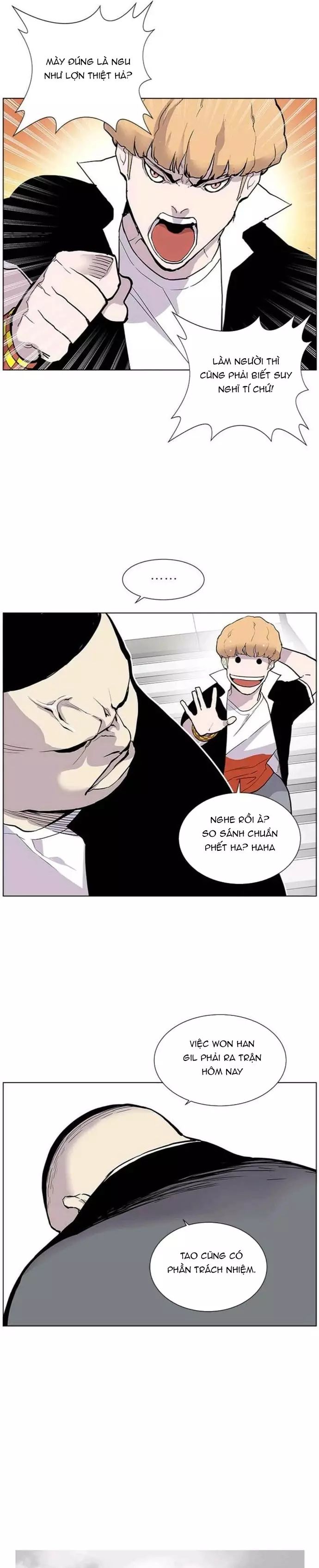 Gangster Học Đường Chap 21 - Next Chap 22