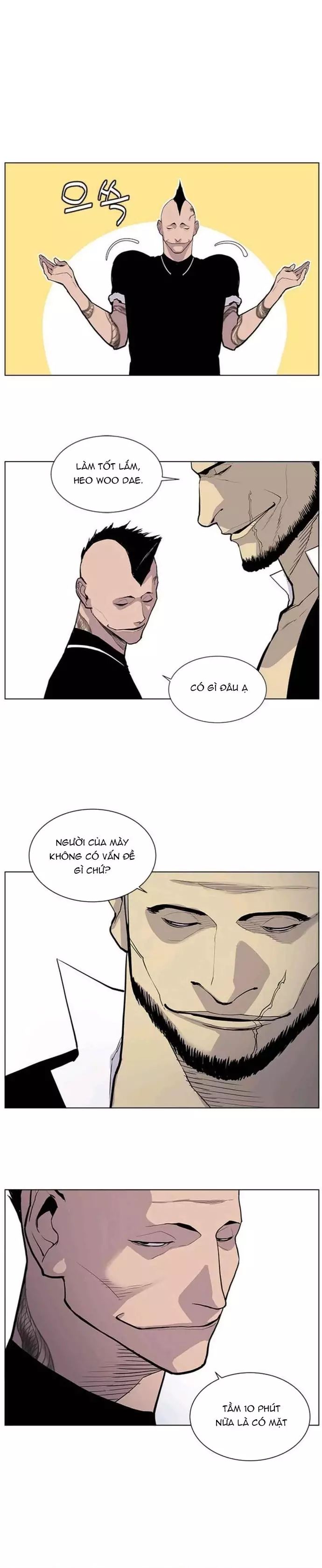 Gangster Học Đường Chap 21 - Next Chap 22