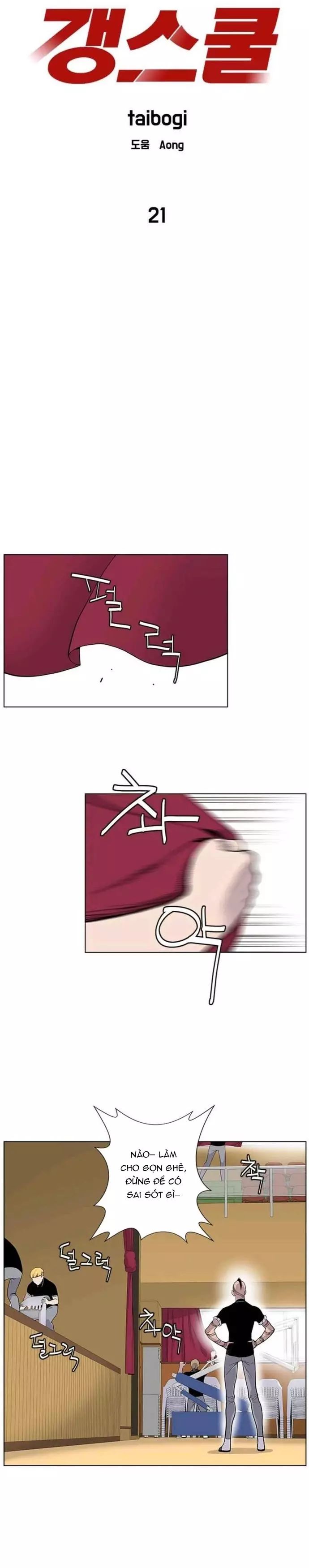 Gangster Học Đường Chap 21 - Next Chap 22