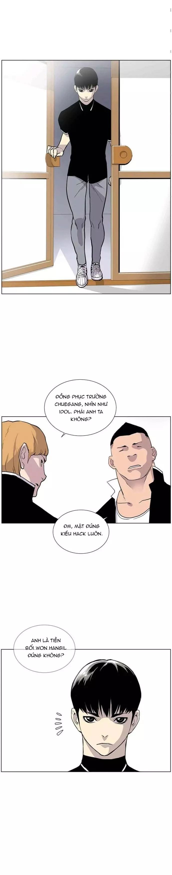 Gangster Học Đường Chap 21 - Next Chap 22