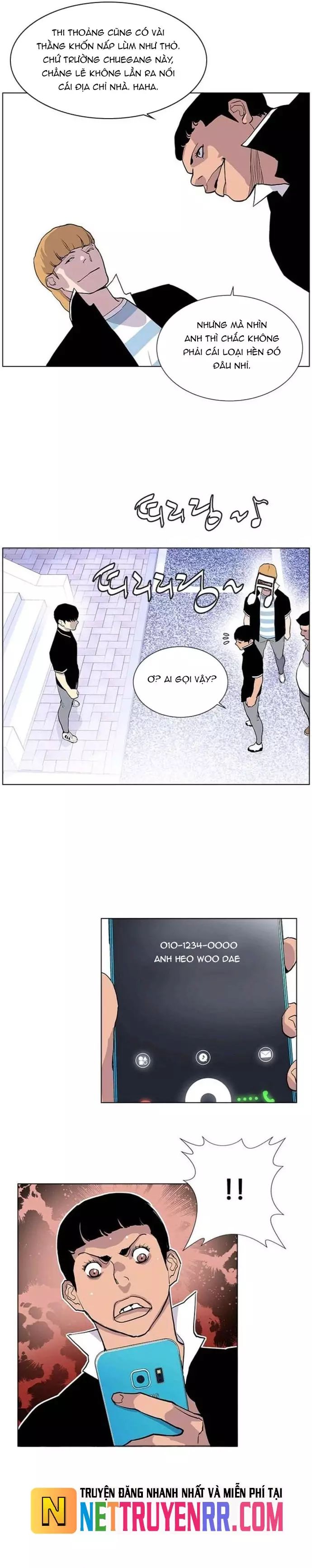 Gangster Học Đường Chap 21 - Next Chap 22