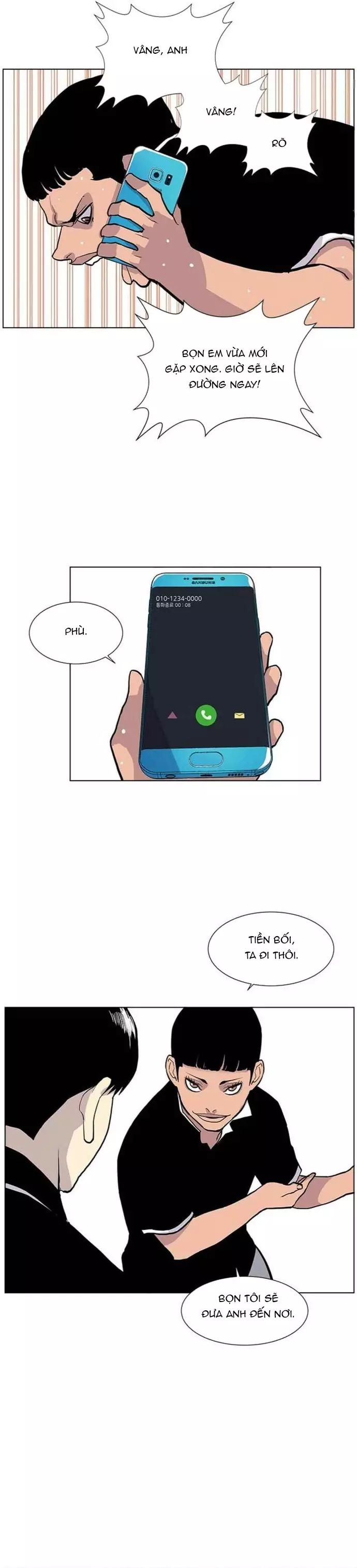 Gangster Học Đường Chap 21 - Next Chap 22
