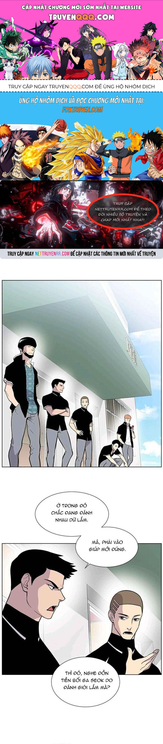 Gangster Học Đường Chap 24 - Next Chap 25