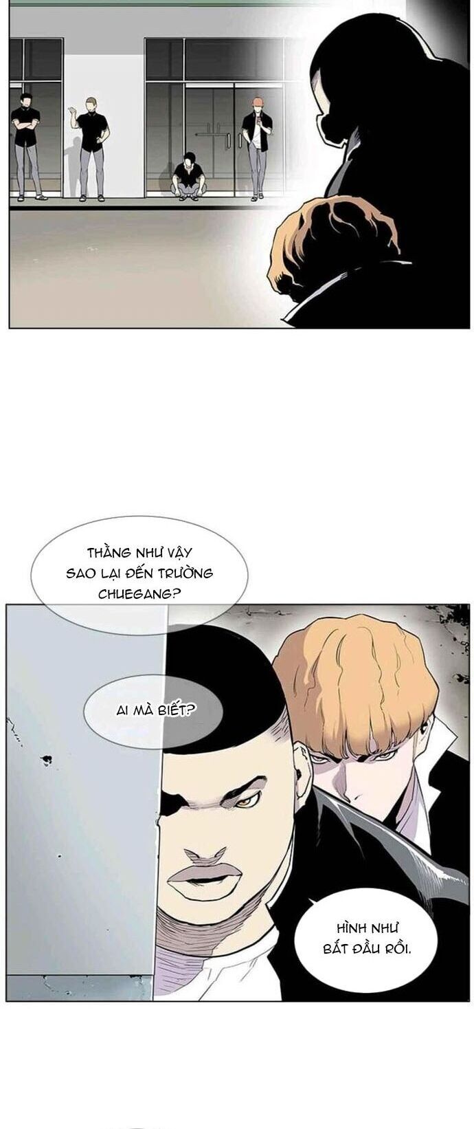 Gangster Học Đường Chap 24 - Next Chap 25