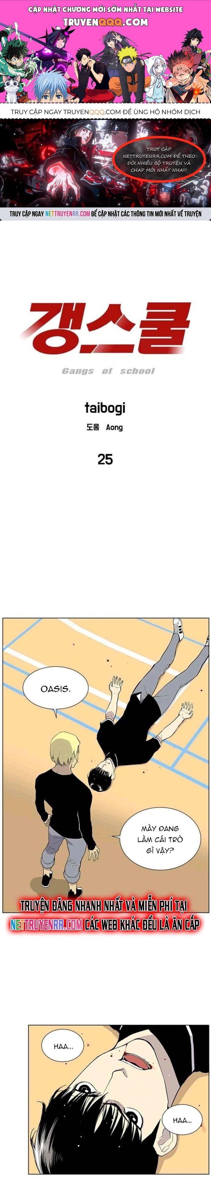 Gangster Học Đường Chap 25 - Next Chap 26