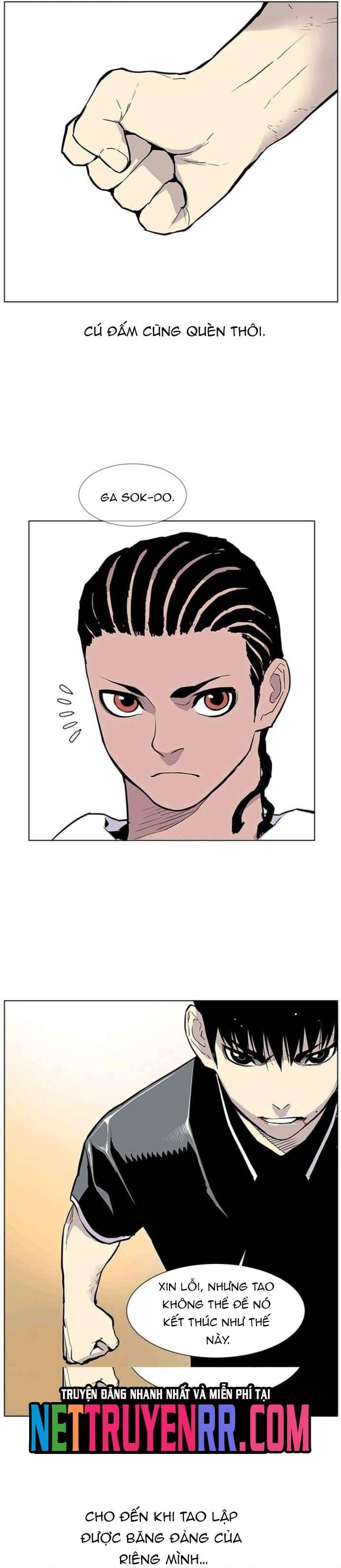 Gangster Học Đường Chap 25 - Next Chap 26