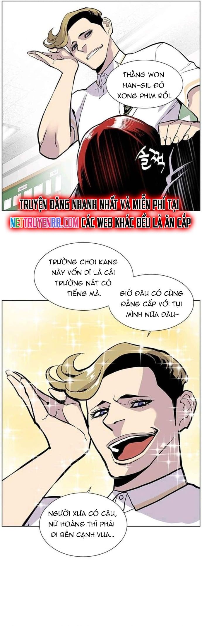 Gangster Học Đường Chap 25 - Next Chap 26