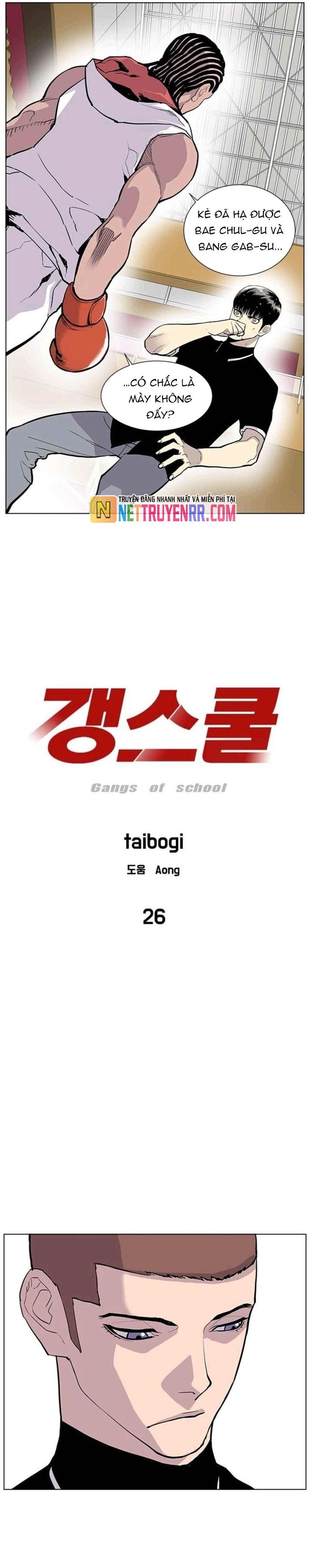 Gangster Học Đường Chap 26 - Next Chap 27