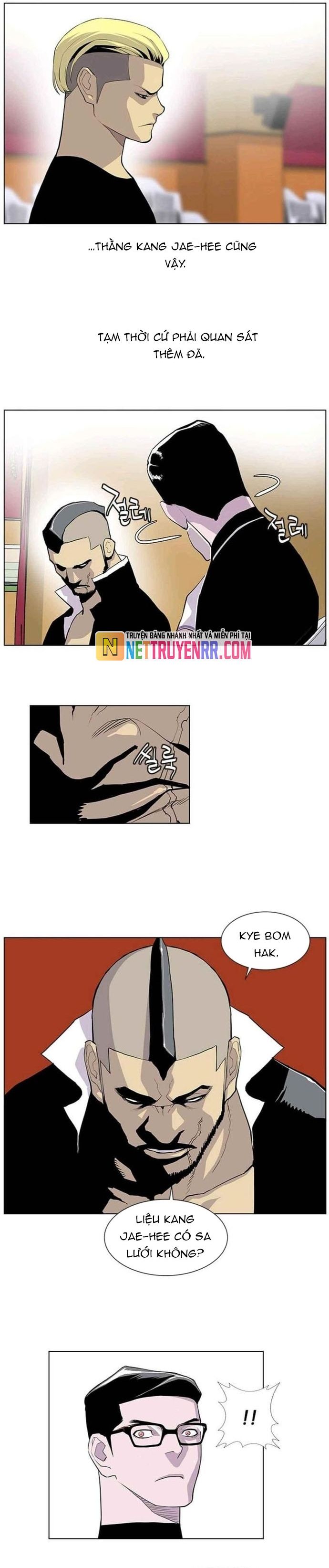 Gangster Học Đường Chap 26 - Next Chap 27