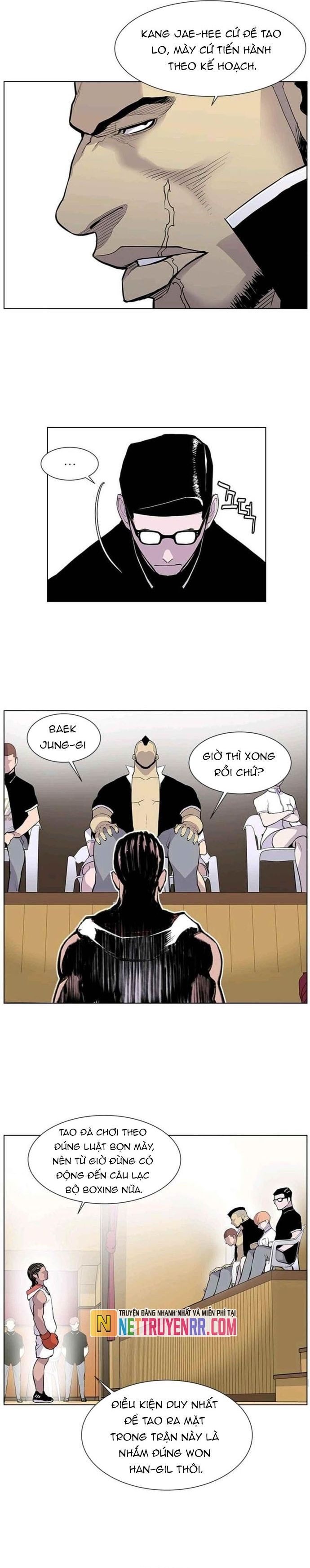 Gangster Học Đường Chap 26 - Next Chap 27