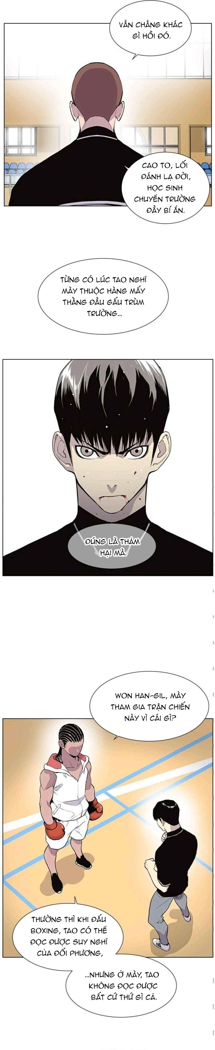 Gangster Học Đường Chap 26 - Next Chap 27