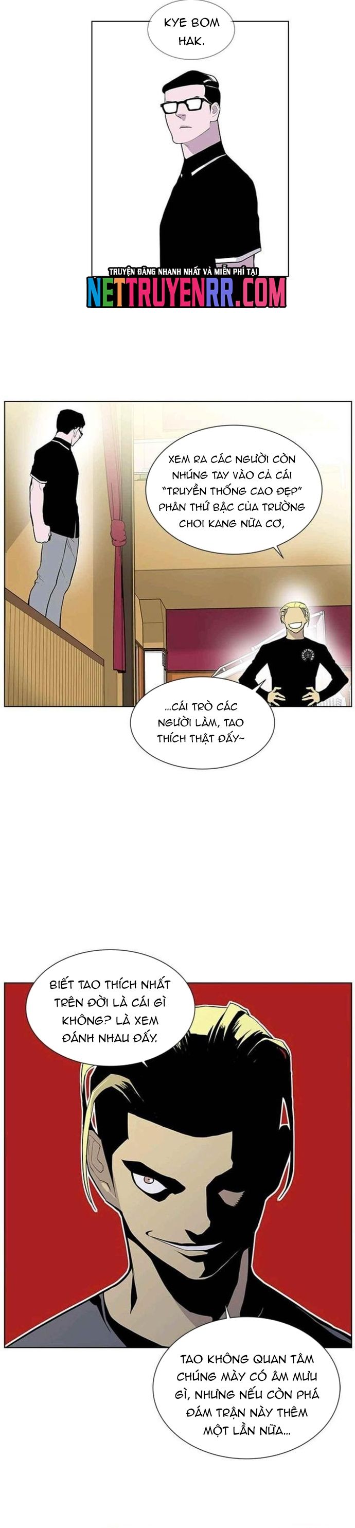 Gangster Học Đường Chap 27 - Next Chap 28