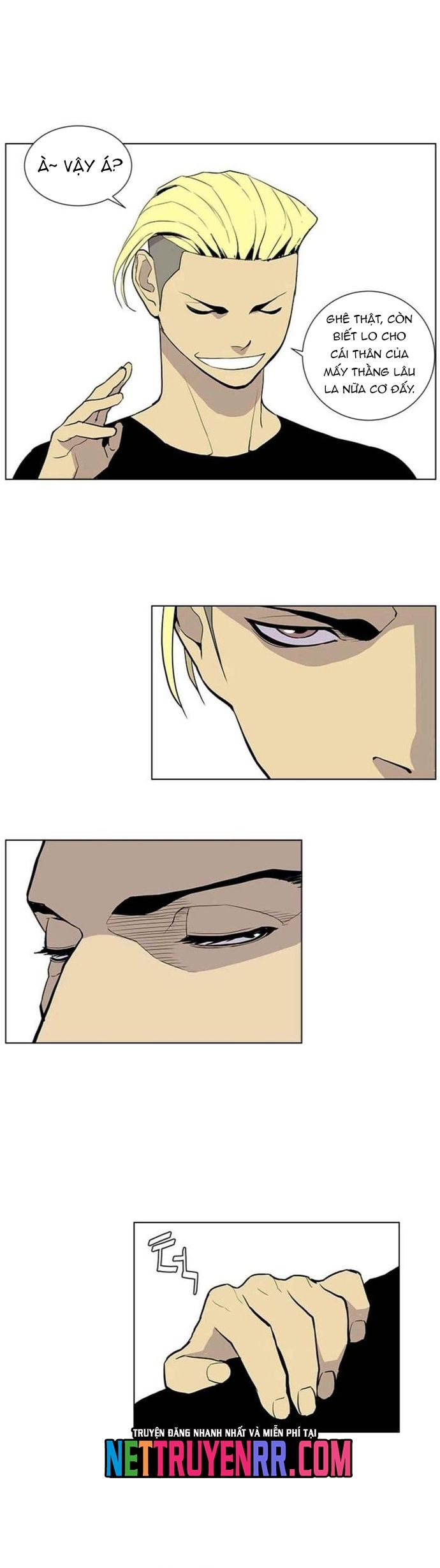 Gangster Học Đường Chap 27 - Next Chap 28