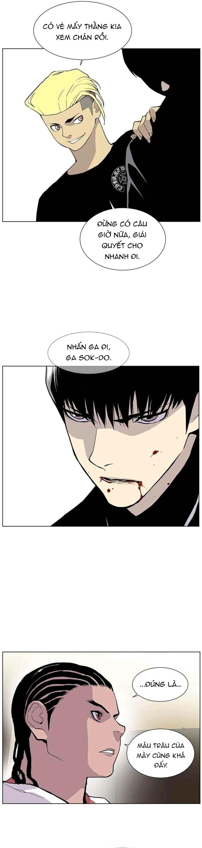 Gangster Học Đường Chap 27 - Next Chap 28