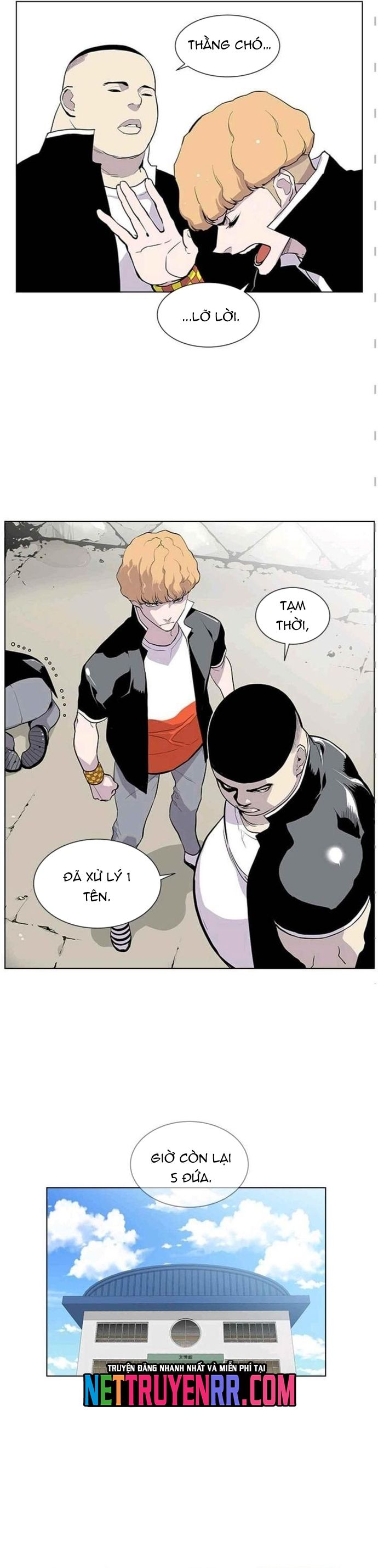 Gangster Học Đường Chap 27 - Next Chap 28