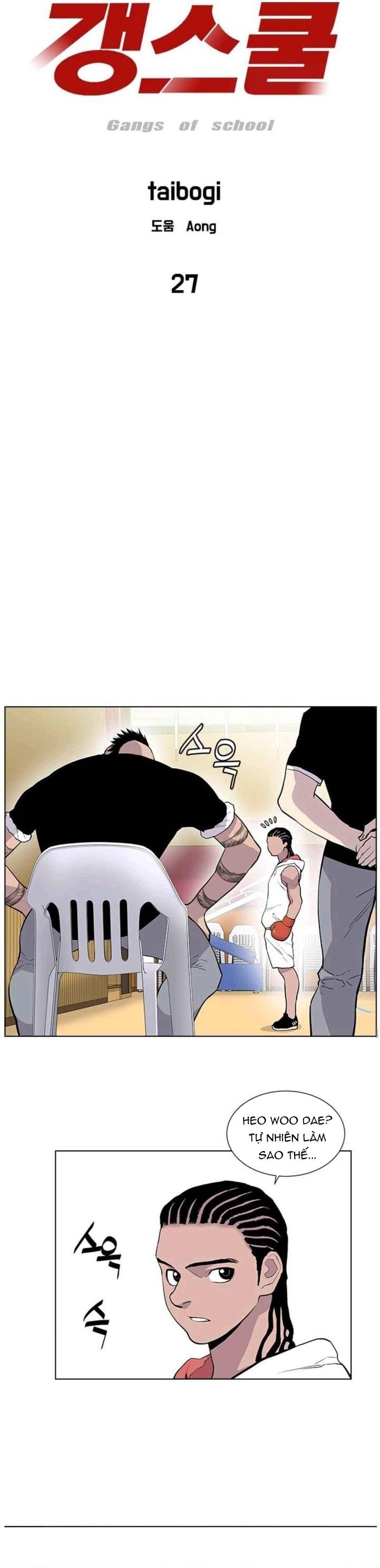 Gangster Học Đường Chap 27 - Next Chap 28