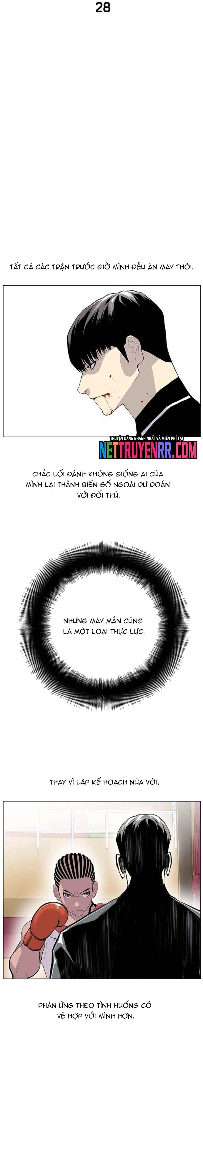 Gangster Học Đường Chap 28 - Next Chap 29