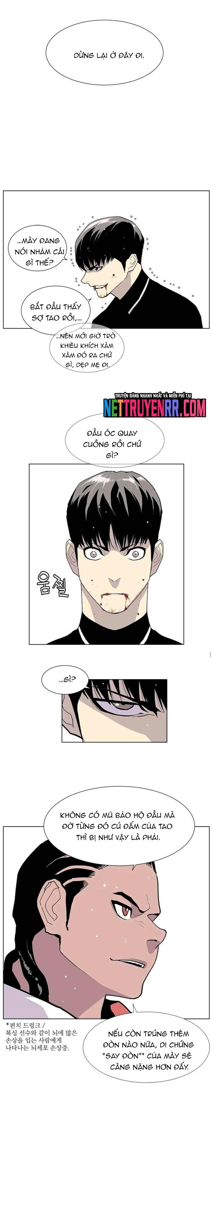 Gangster Học Đường Chap 28 - Next Chap 29