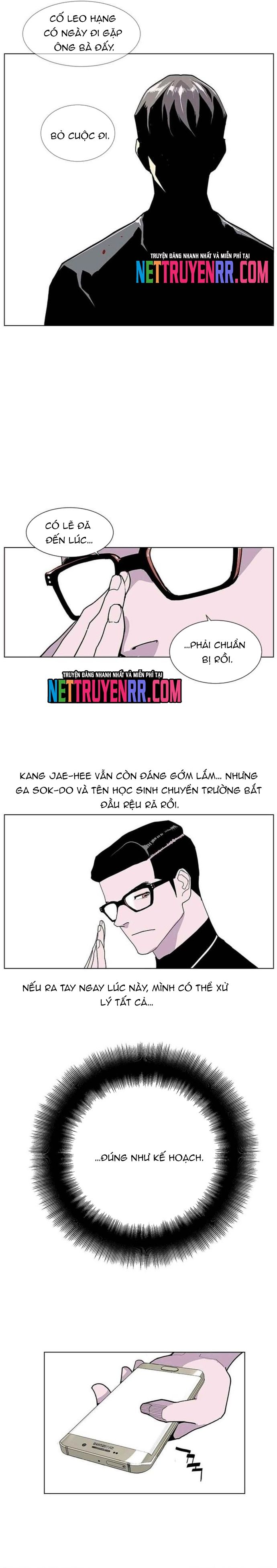 Gangster Học Đường Chap 28 - Next Chap 29