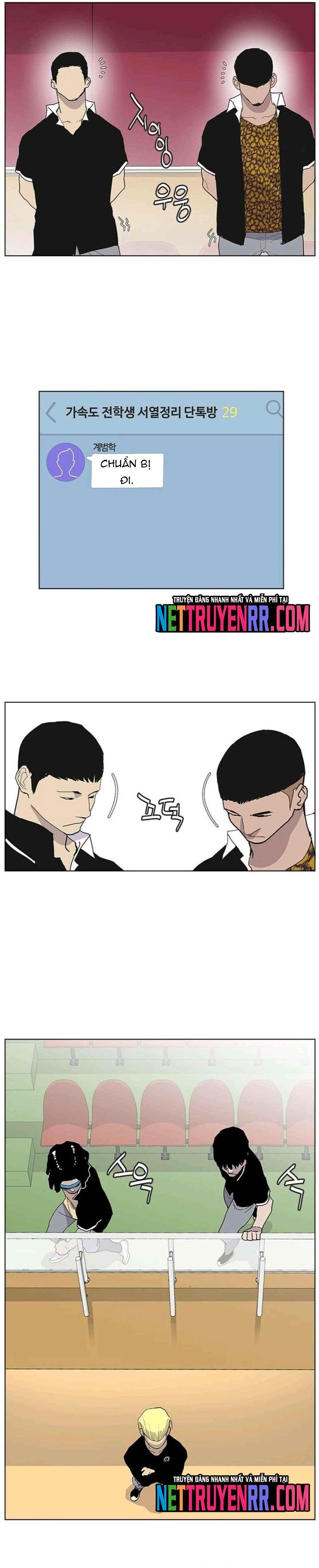 Gangster Học Đường Chap 28 - Next Chap 29