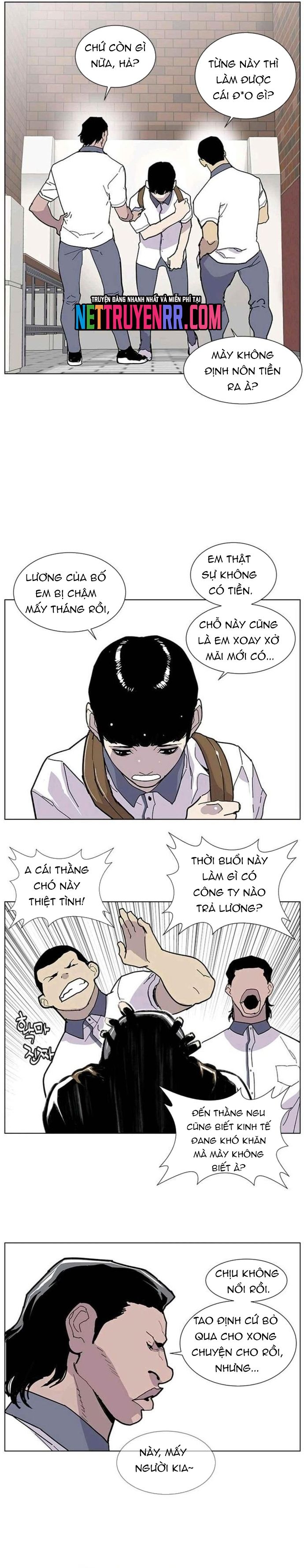 Gangster Học Đường Chap 28 - Next Chap 29