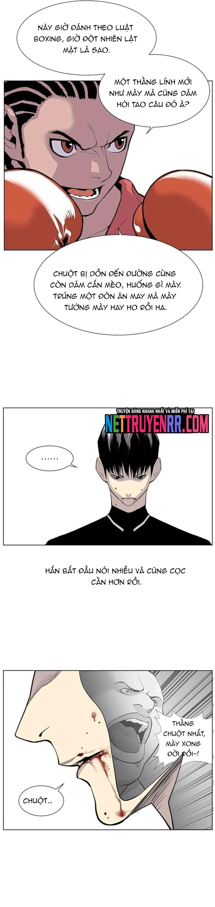 Gangster Học Đường Chap 28 - Next Chap 29