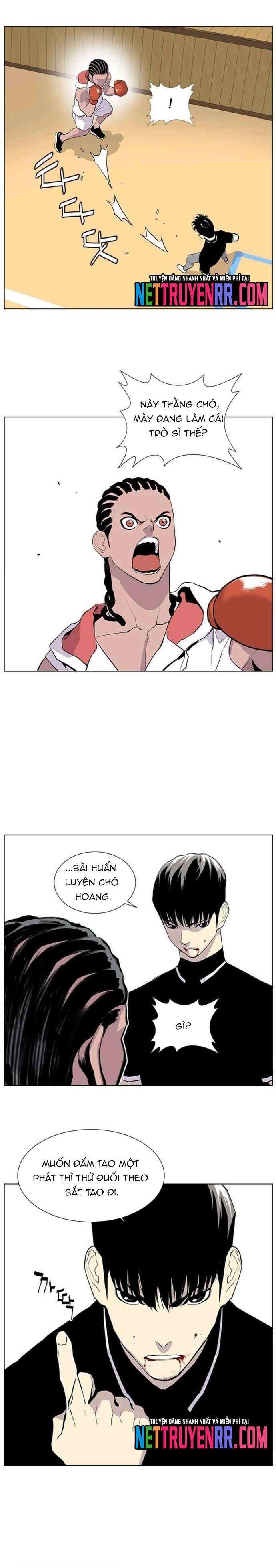 Gangster Học Đường Chap 28 - Next Chap 29
