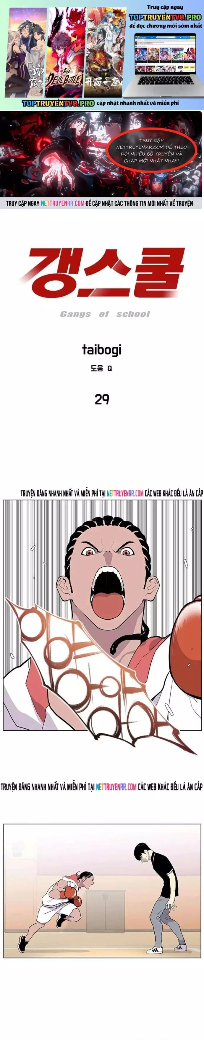 Gangster Học Đường Chap 29 - Next Chap 30