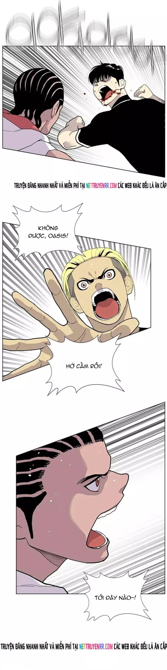 Gangster Học Đường Chap 29 - Next Chap 30