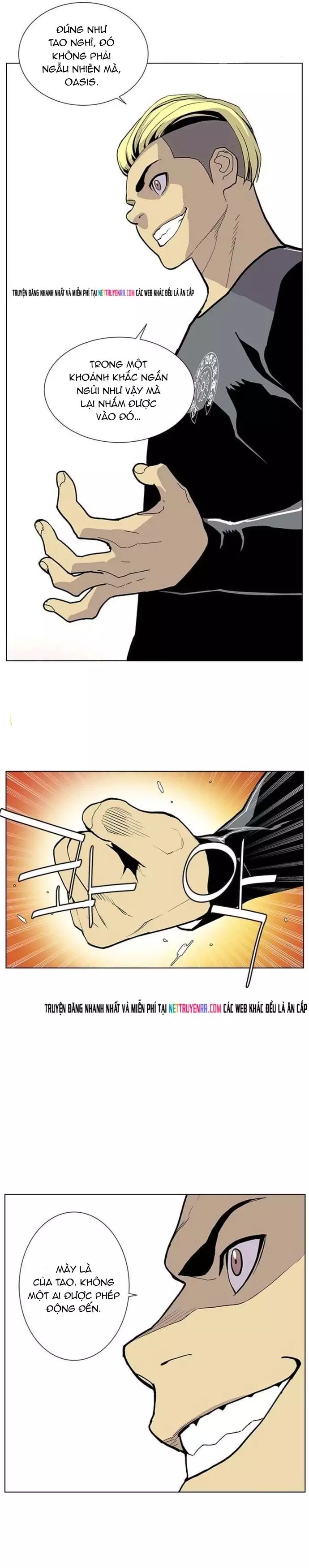 Gangster Học Đường Chap 29 - Next Chap 30