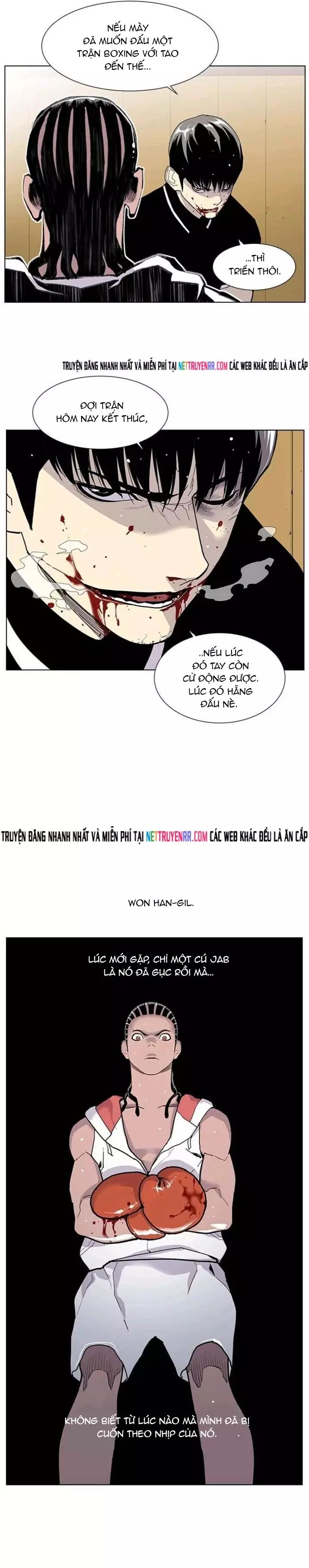 Gangster Học Đường Chap 29 - Next Chap 30