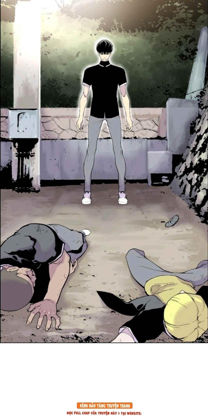 Gangster Học Đường Chap 3 - Next Chap 4