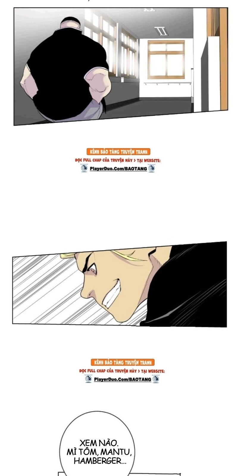 Gangster Học Đường Chap 3 - Next Chap 4