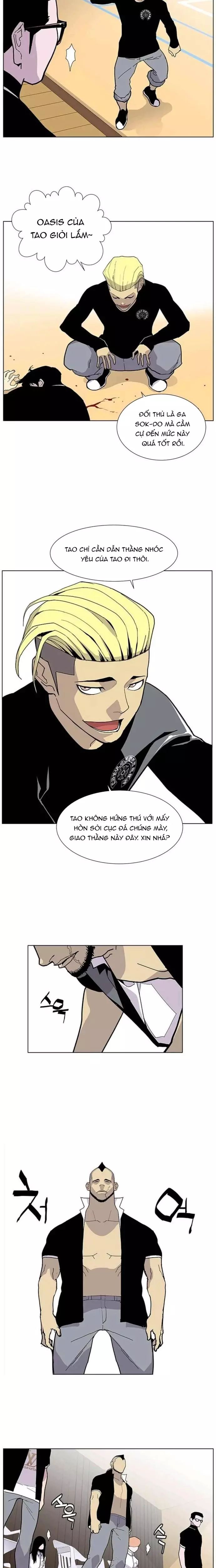 Gangster Học Đường Chap 30 - Next Chap 31