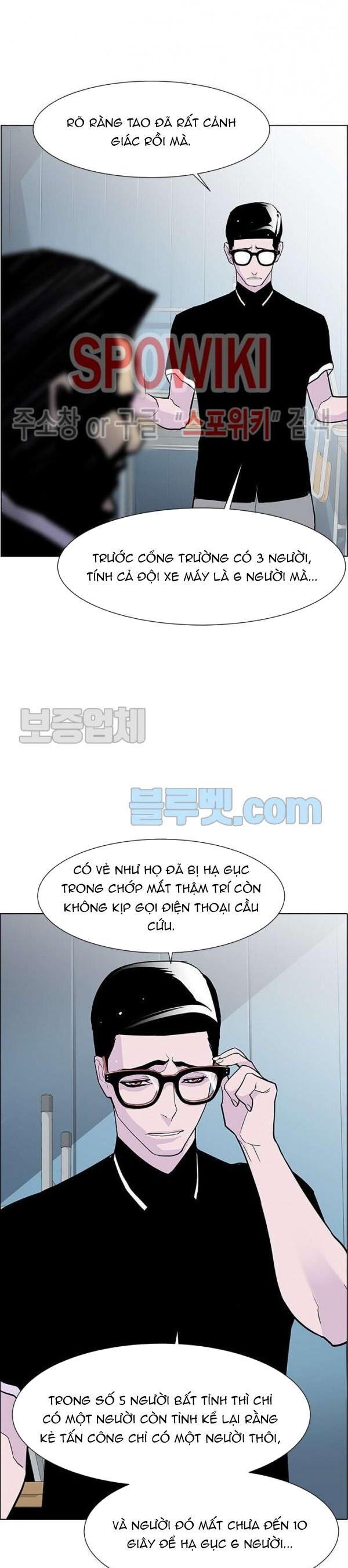 Gangster Học Đường Chap 31 - Next Chap 32