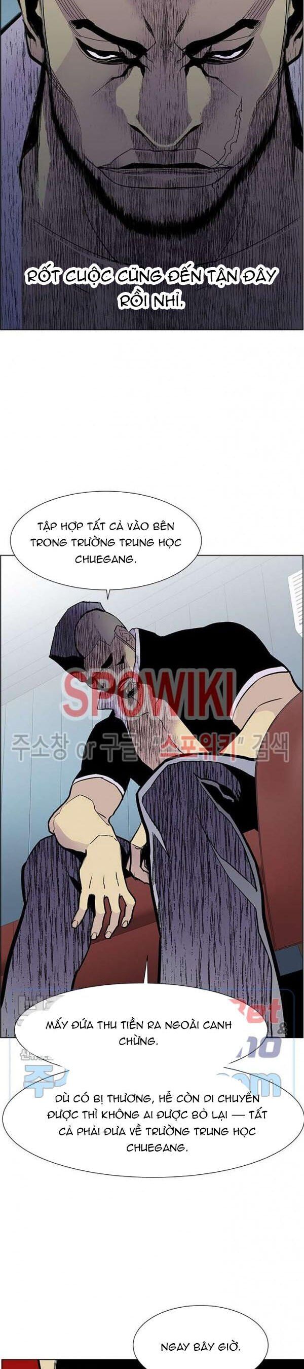 Gangster Học Đường Chap 31 - Next Chap 32