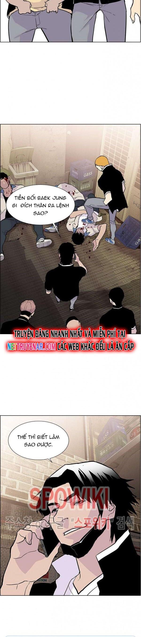 Gangster Học Đường Chap 31 - Next Chap 32