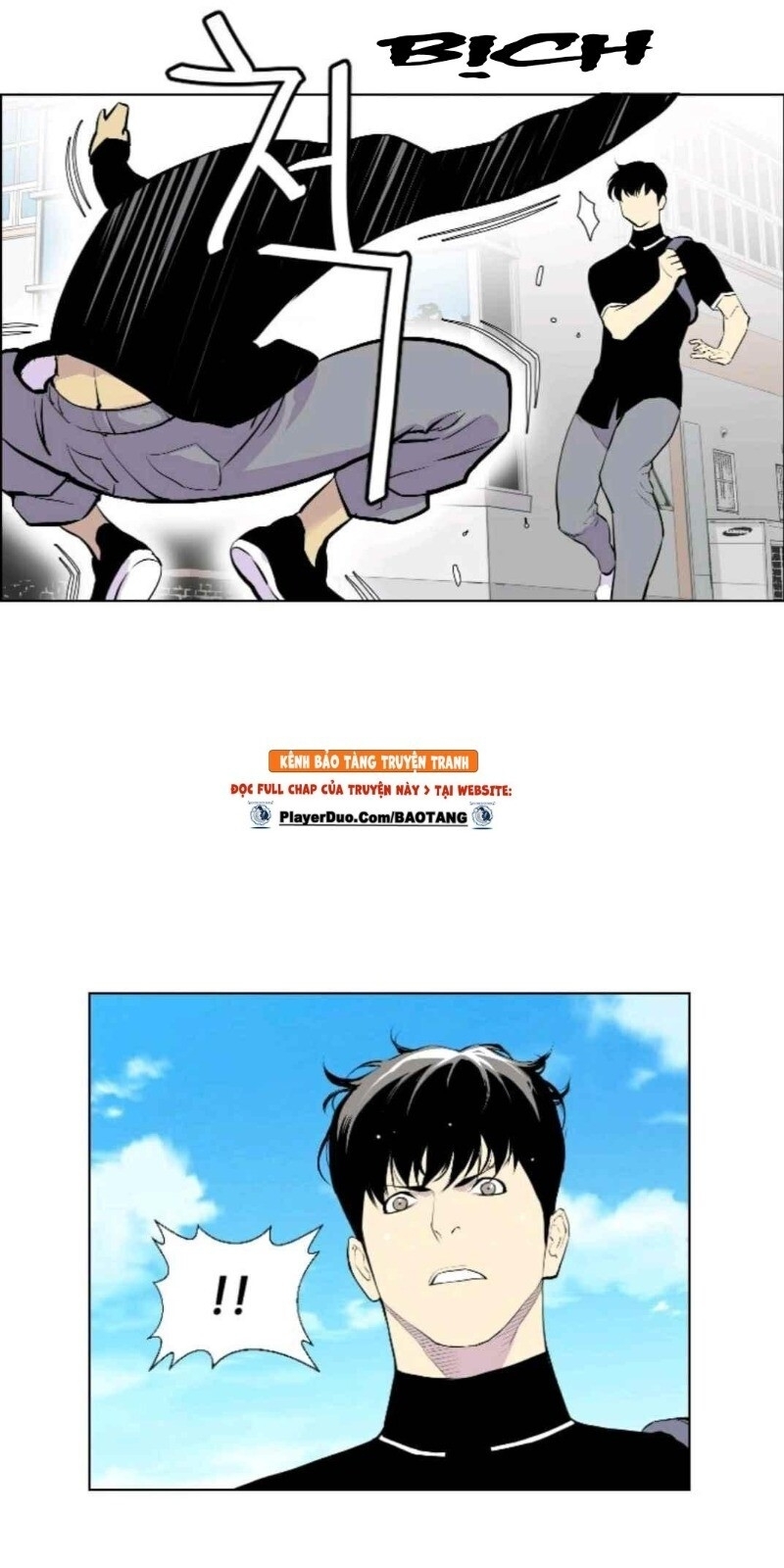 Gangster Học Đường Chap 4 - Next Chap 5