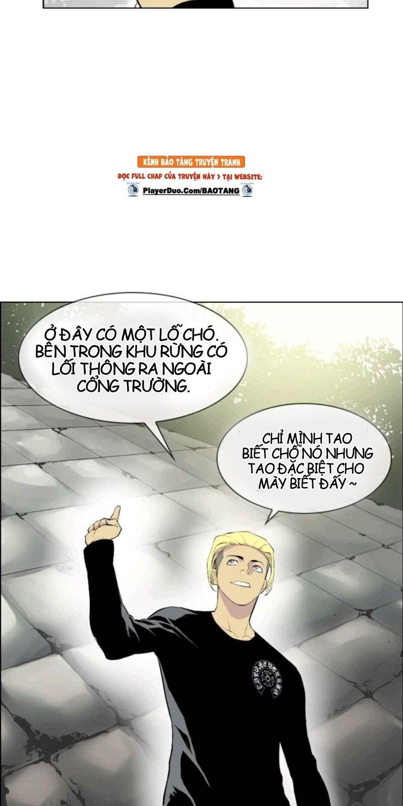 Gangster Học Đường Chap 4 - Next Chap 5