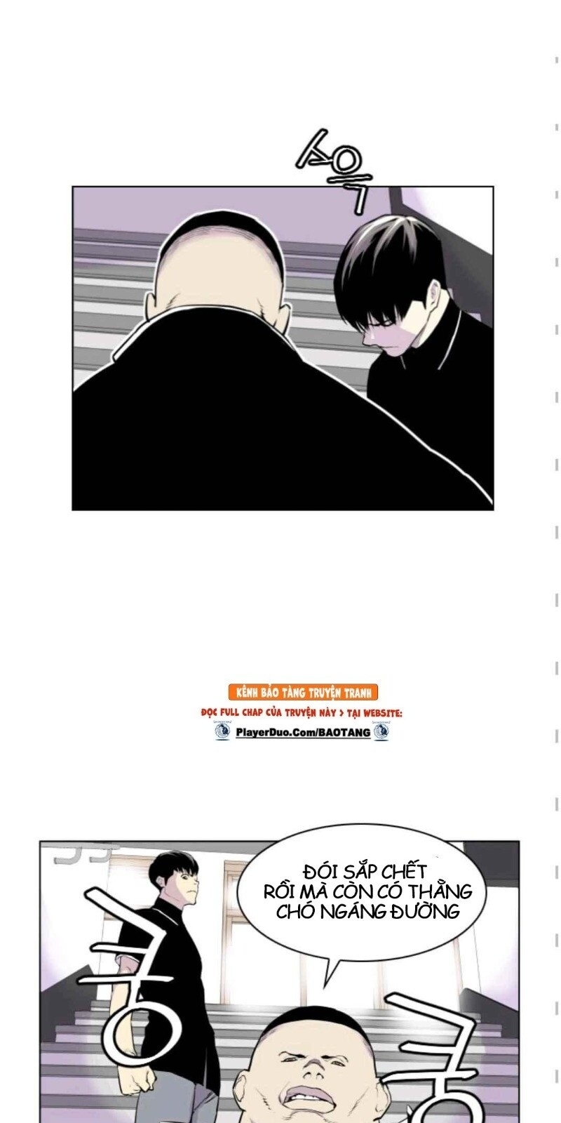 Gangster Học Đường Chap 4 - Next Chap 5