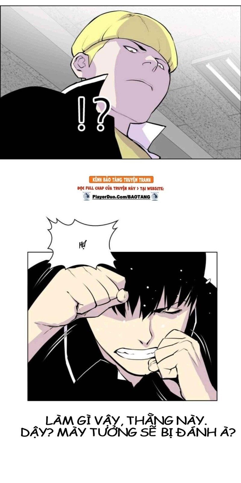 Gangster Học Đường Chap 5 - Next Chap 6