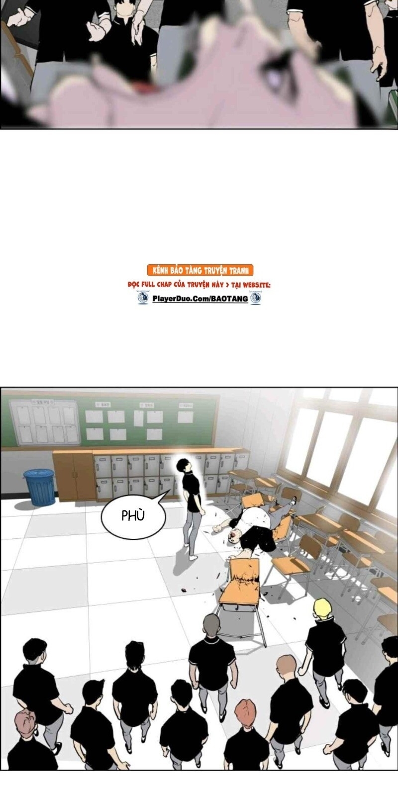 Gangster Học Đường Chap 5 - Next Chap 6