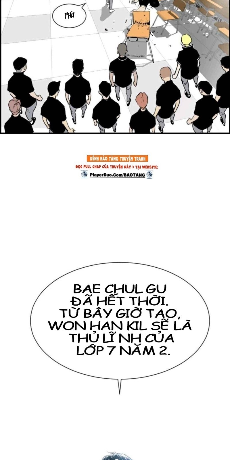 Gangster Học Đường Chap 6 - Next Chap 7