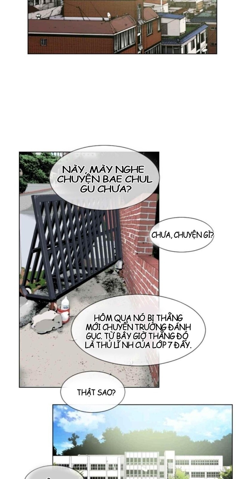 Gangster Học Đường Chap 6 - Next Chap 7