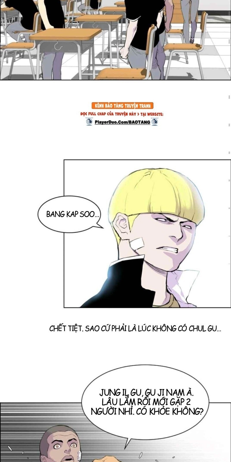 Gangster Học Đường Chap 7 - Next Chap 8