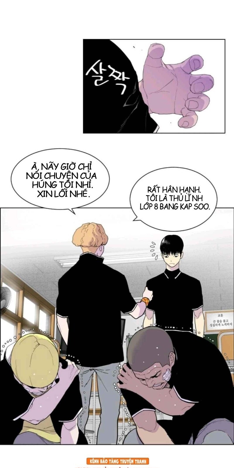 Gangster Học Đường Chap 7 - Next Chap 8