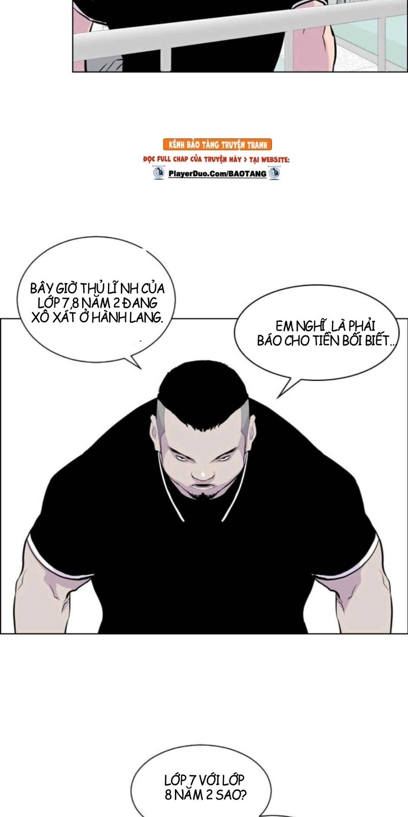 Gangster Học Đường Chap 8 - Next Chap 9