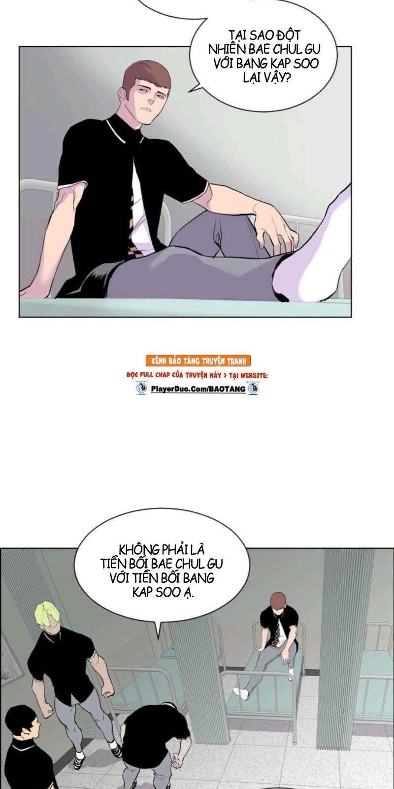 Gangster Học Đường Chap 8 - Next Chap 9