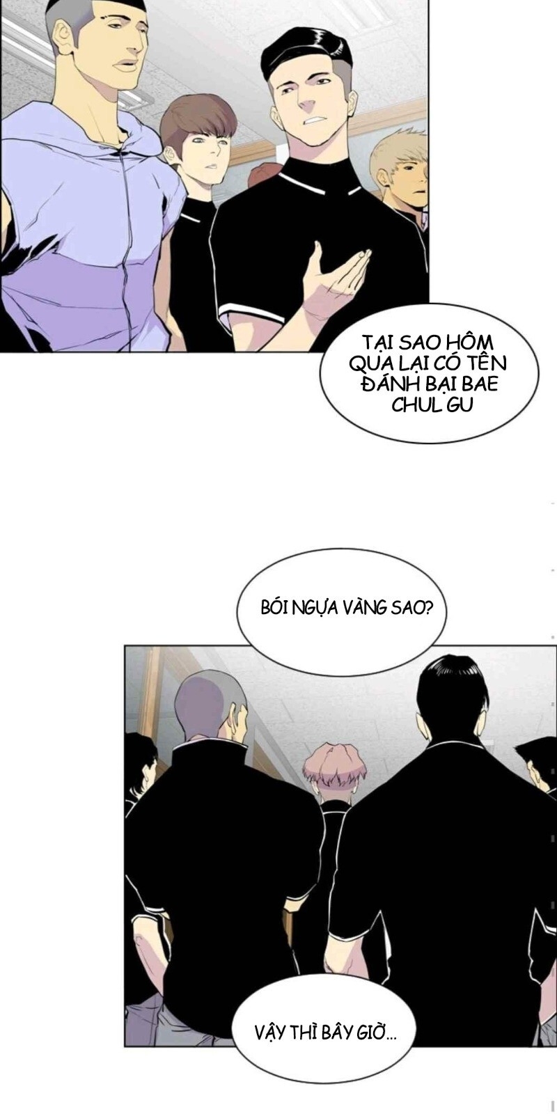 Gangster Học Đường Chap 8 - Next Chap 9