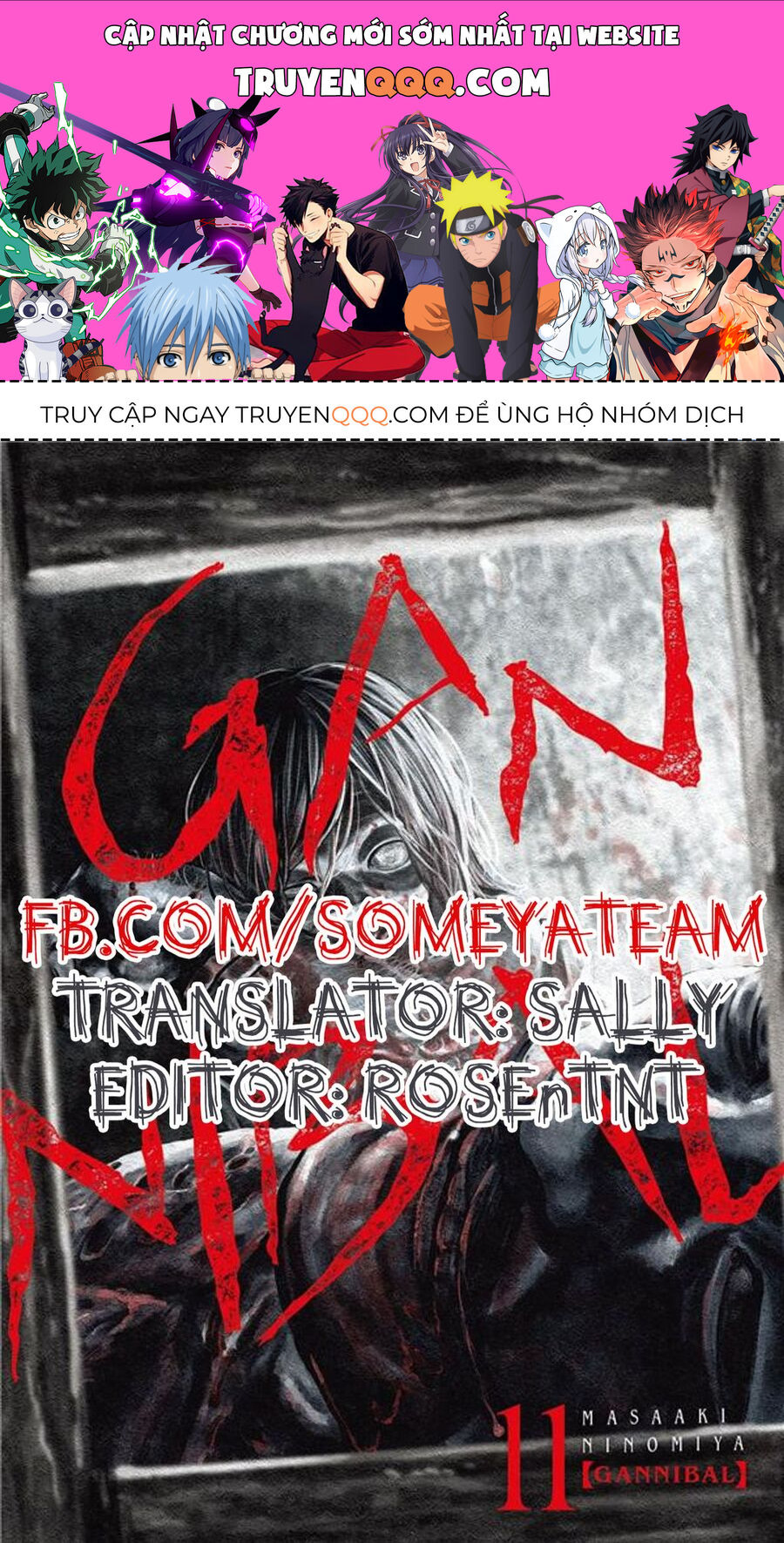 Gannibal Chap 100 - Next Chap 101